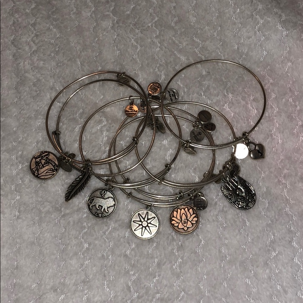 Alex and Ani bracelets
